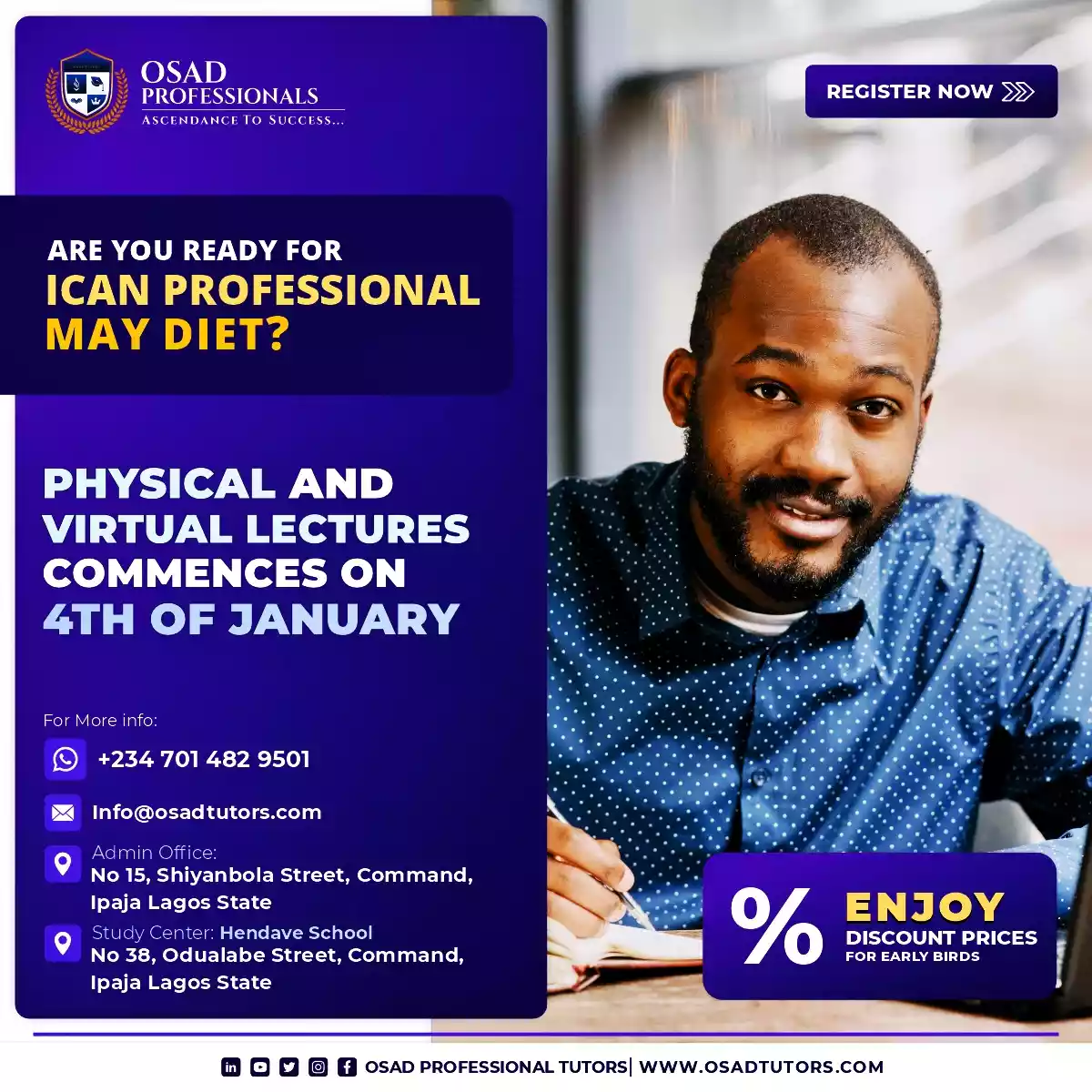 ican lecture diet